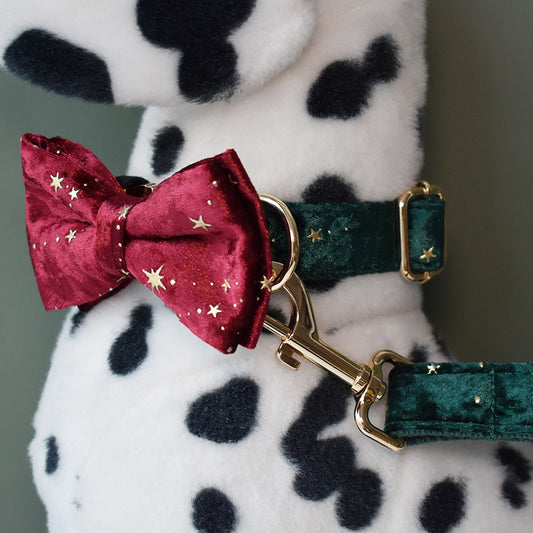 Pet Collar Bow Tie Dog Collar