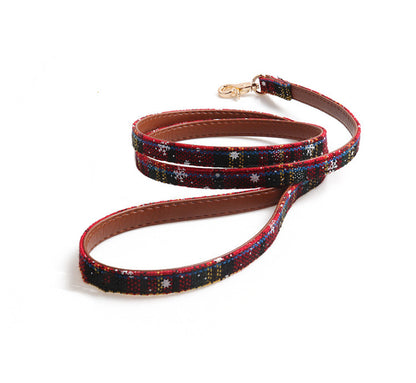 Aminger Christmas Series Pet Collar Dog Collar